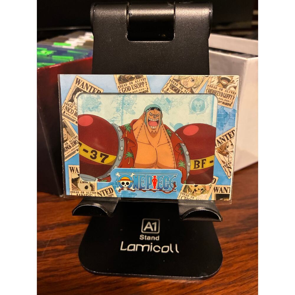 One Piece Cards: Franky ONP-01-06 first edition PK 32